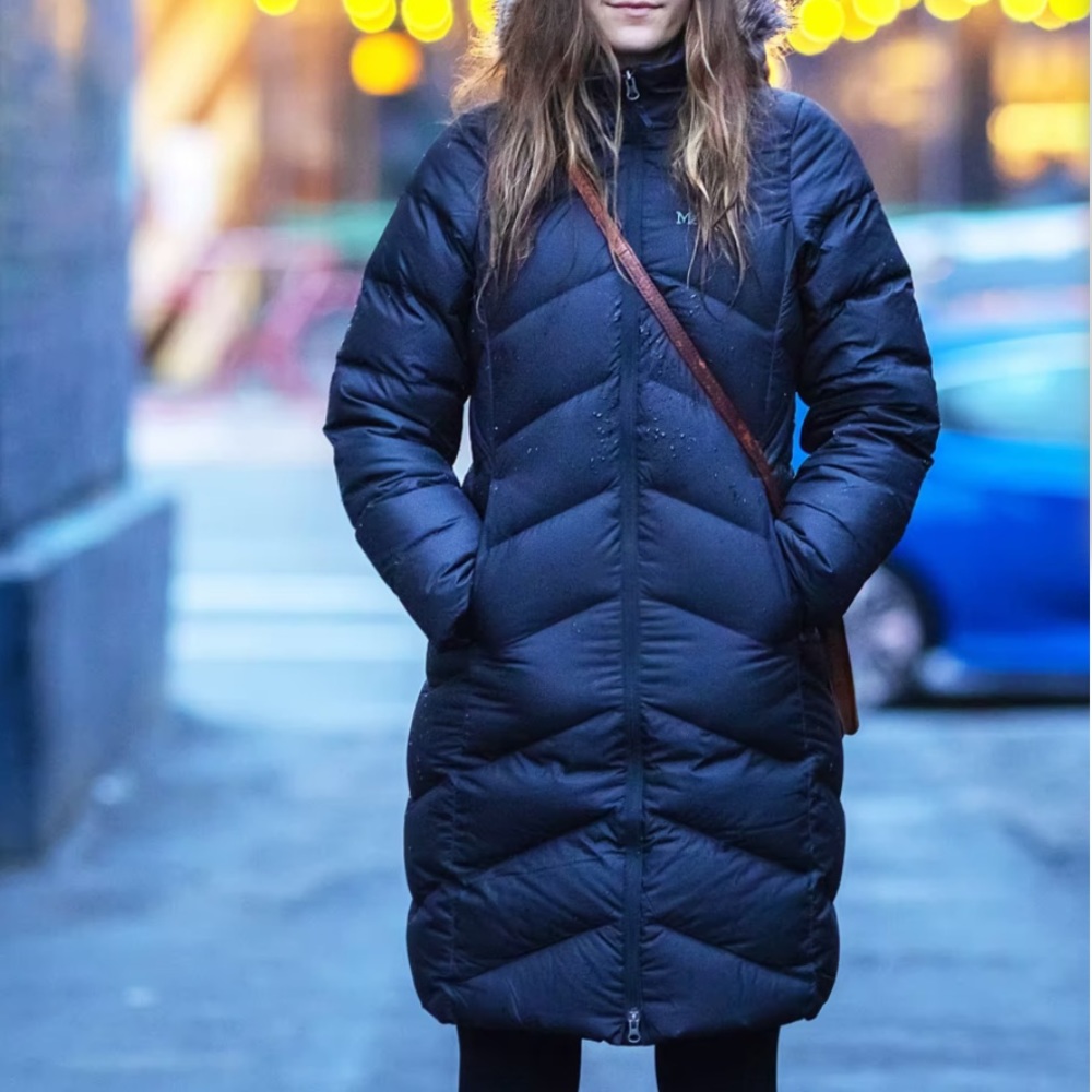 Women’s Montreaux Coat in black